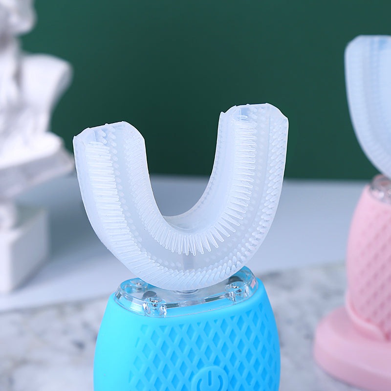 Ultrasonic 360° Toothbrush - SonicClean-Black-State of Style