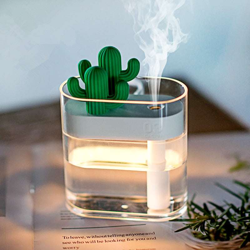 Ultrasonic Silent Air Humidifier - CactusMist-State of Style