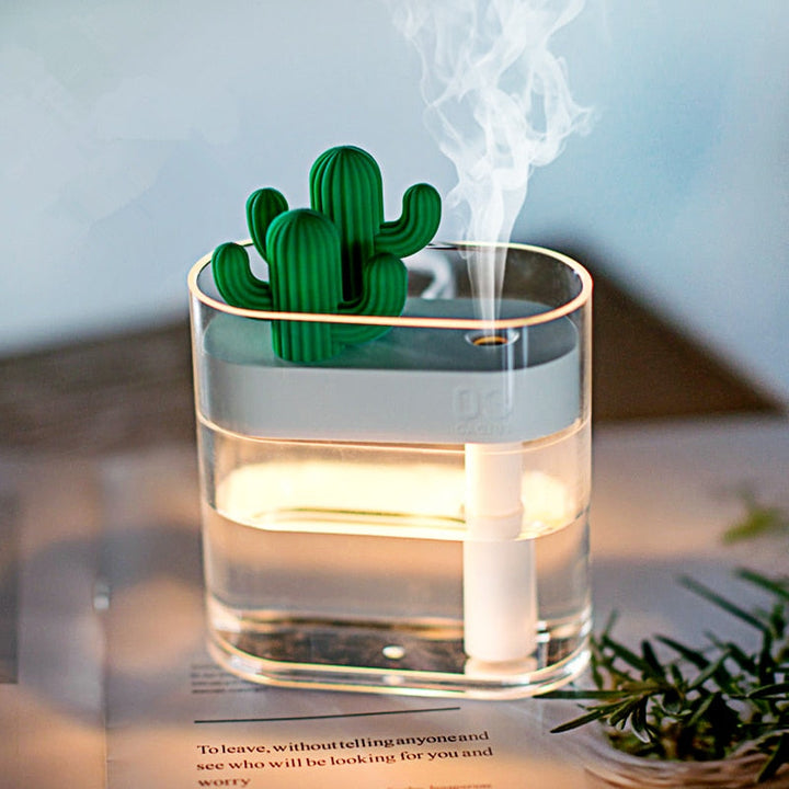 Ultrasonic Silent Air Humidifier - CactusMist-State of Style