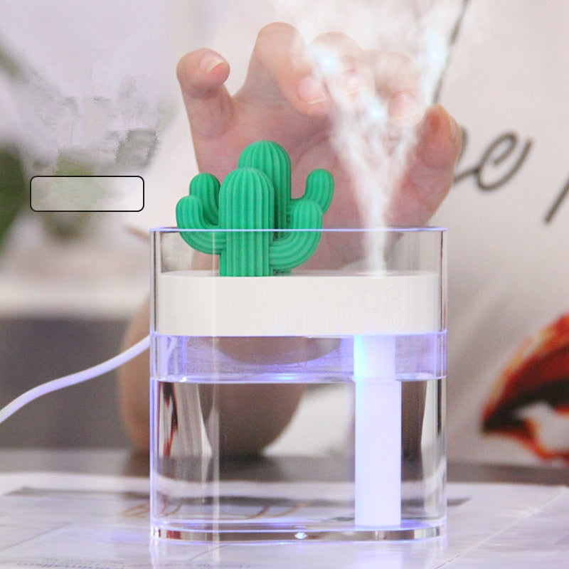 Ultrasonic Silent Air Humidifier - CactusMist-State of Style