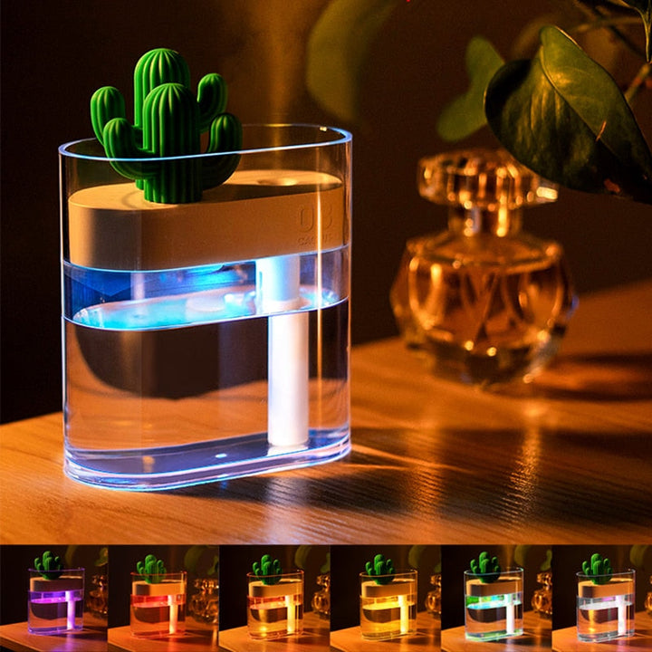 Ultrasonic Silent Air Humidifier - CactusMist-State of Style