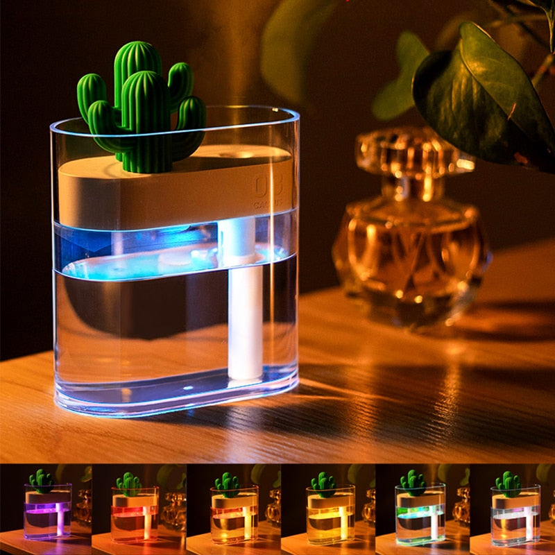 Ultrasonic Silent Air Humidifier - CactusMist-State of Style