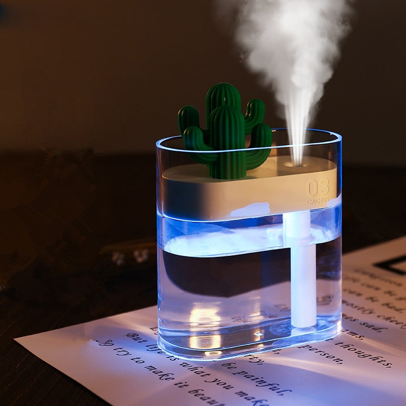 Ultrasonic Silent Air Humidifier - CactusMist-State of Style