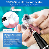 Ultrasonic Tooth Cleaning Set for Pets - BuddyCare-State of Style
