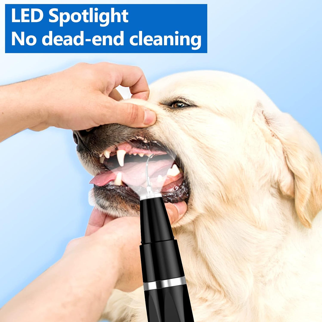 Ultrasonic Tooth Cleaning Set for Pets - BuddyCare-State of Style
