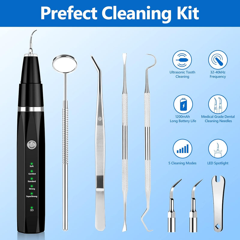 Ultrasonic Tooth Cleaning Set for Pets - BuddyCare-State of Style