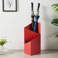 Umbrella stand with drip tray – Strömma-Red-State of Style