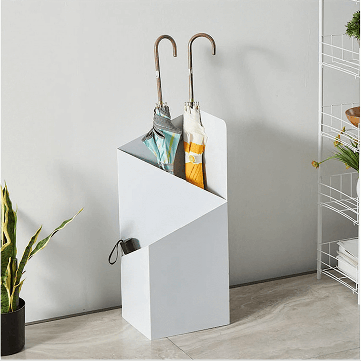 Umbrella stand with drip tray – Strömma-Red-State of Style