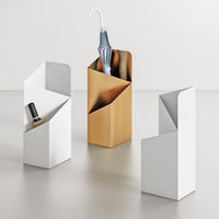 Umbrella stand with drip tray – Strömma-Red-State of Style