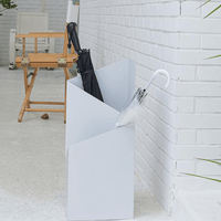 Umbrella stand with drip tray – Strömma-White-State of Style