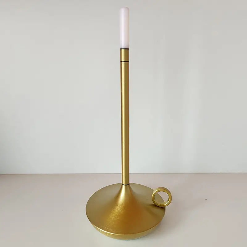 Unique and Luxury Candle Holder Lamp - LuxuryCandle-Black-State of Style