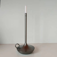Unique and Luxury Candle Holder Lamp - LuxuryCandle-Black-State of Style