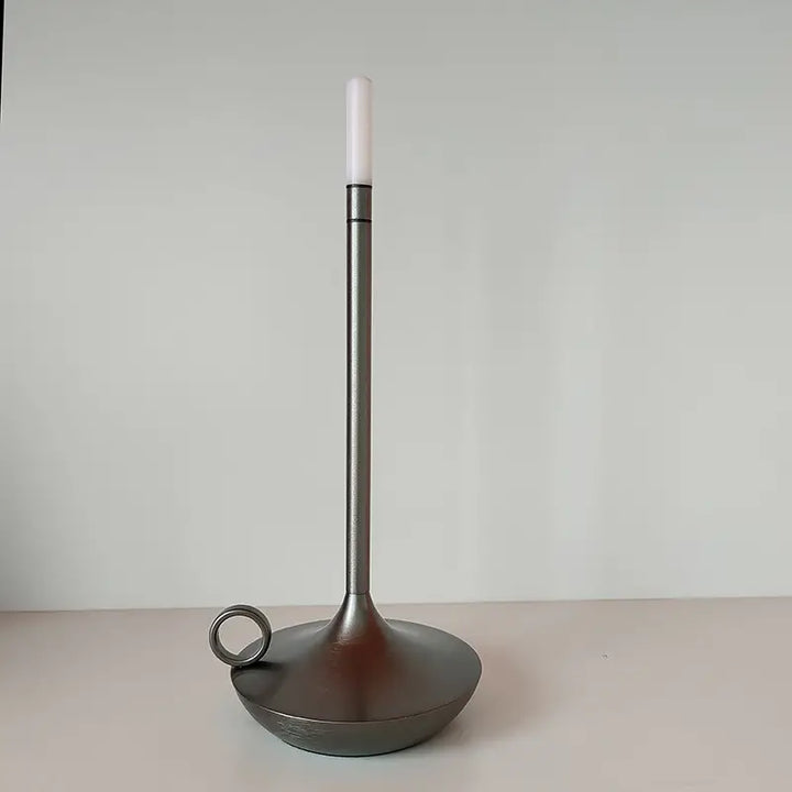 Unique and Luxury Candle Holder Lamp - LuxuryCandle-Black-State of Style