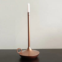 Unique and Luxury Candle Holder Lamp - LuxuryCandle-Black-State of Style