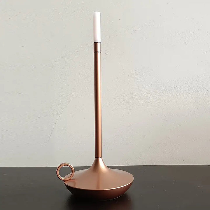 Unique and Luxury Candle Holder Lamp - LuxuryCandle-Black-State of Style