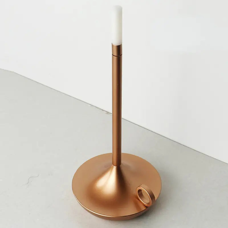 Unique and Luxury Candle Holder Lamp - LuxuryCandle-Black-State of Style