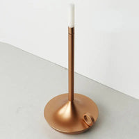 Unique and Luxury Candle Holder Lamp - LuxuryCandle-Black-State of Style
