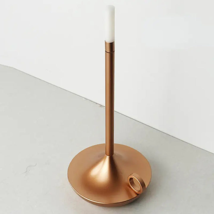 Unique and Luxury Candle Holder Lamp - LuxuryCandle-Black-State of Style