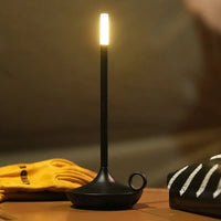 Unique and Luxury Candle Holder Lamp - LuxuryCandle-Black-State of Style