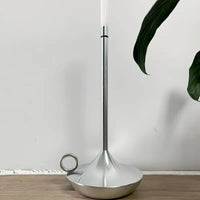 Unique and Luxury Candle Holder Lamp - LuxuryCandle-Silver-State of Style