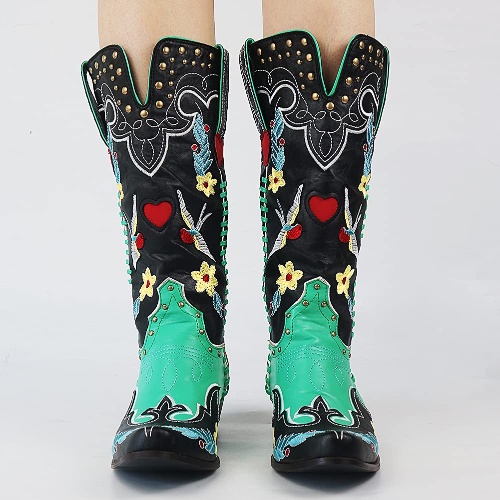 Unique Ladies Cowboy Boots - Carmen-3.5-State of Style