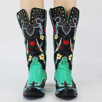Unique Ladies Cowboy Boots - Carmen-3.5-State of Style