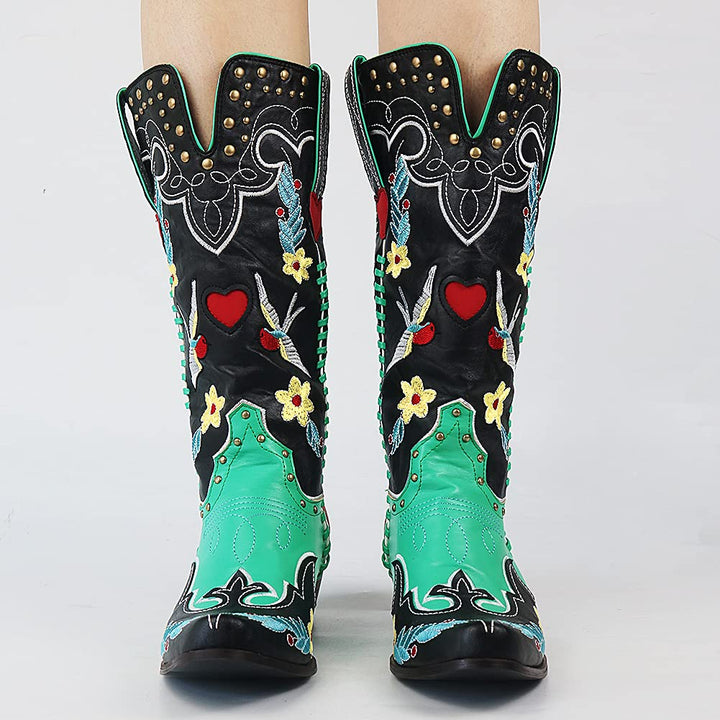 Unique Ladies Cowboy Boots - Carmen-3.5-State of Style