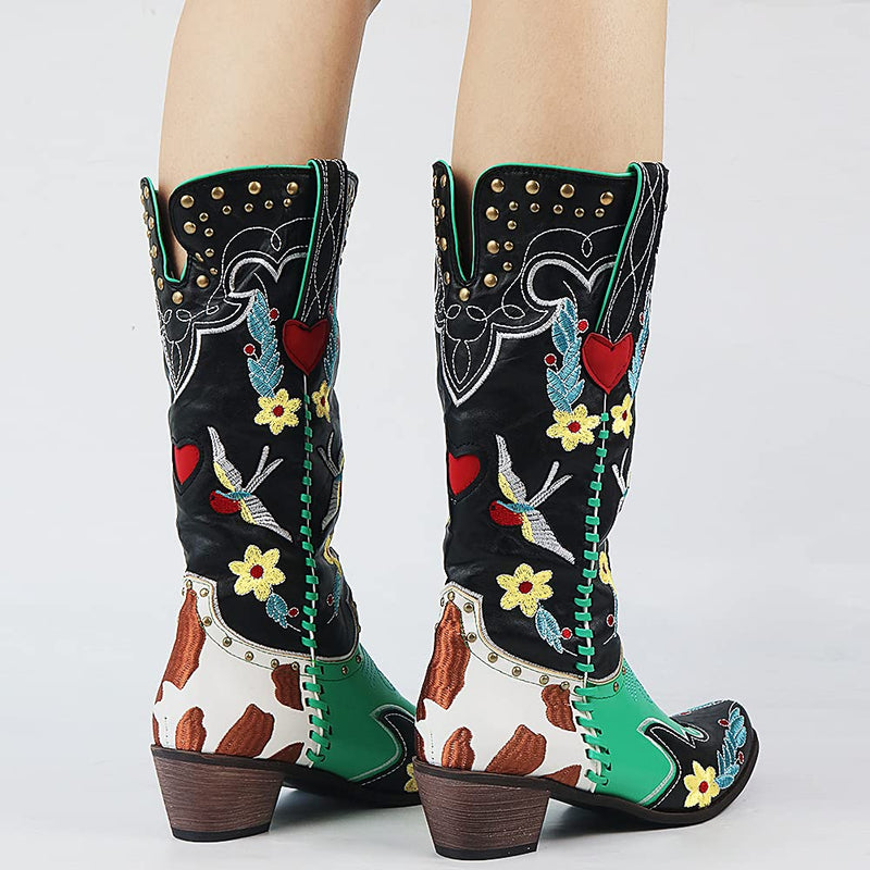 Unique Ladies Cowboy Boots - Carmen-3.5-State of Style