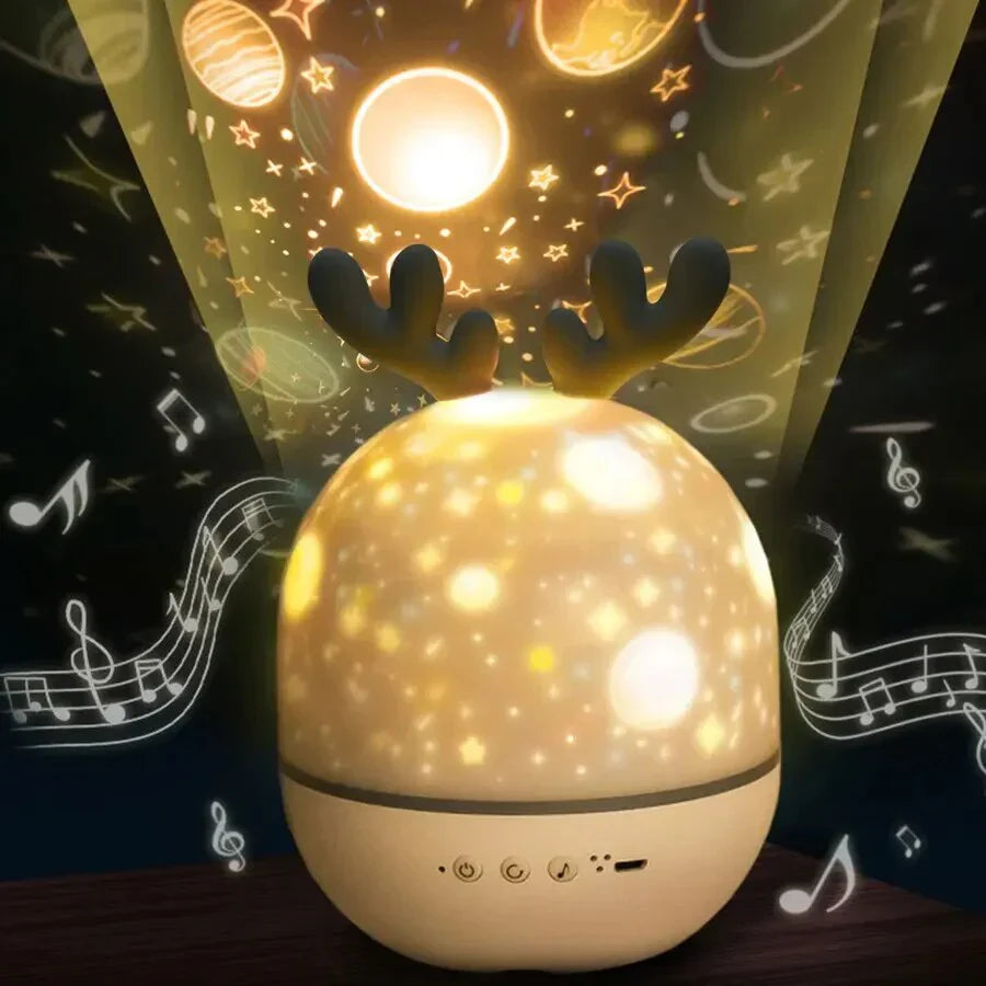 Unique Pattern Night Light for Children - StarryDream-State of Style