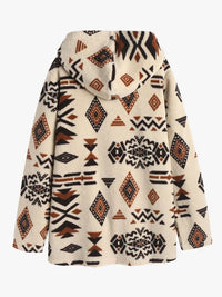 Unique Vintage Aztec Jacket | Beautiful and Stylish-Deep Coffee-S-State of Style