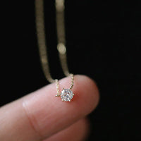 Unique Zircon Sparkling Necklace | Dazzling Collarbone Jewellery-State of Style