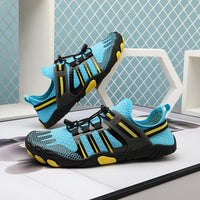 Unisex All-Terrain Barefoot Water Shoes – Noah-Blue-5.5-State of Style