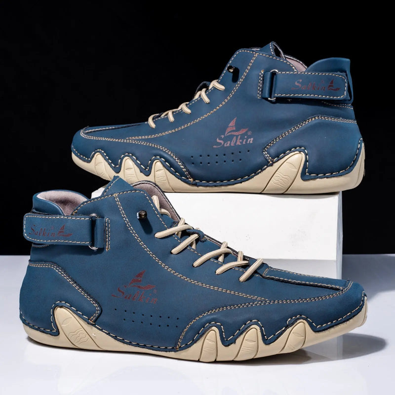Unisex Barefoot Shoes - NatureStride-Blue-6.5-State of Style