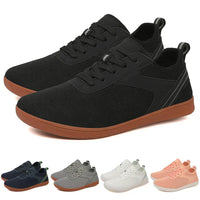 Unisex barefoot shoes with flexible sole & breathable upper material – Luno-Black-4.5-State of Style