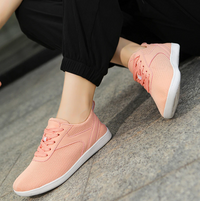 Unisex barefoot shoes with flexible sole & breathable upper material – Luno-Pink-4.5-State of Style