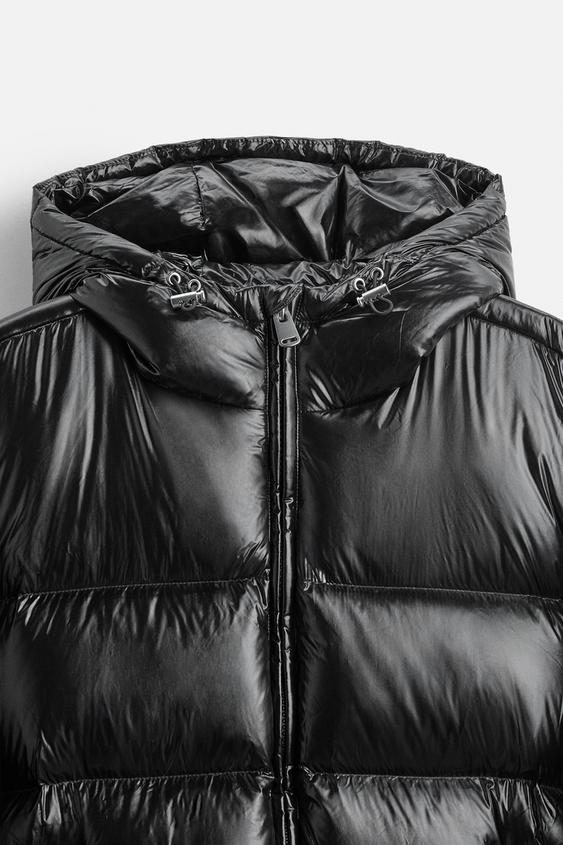 Unisex Down Jacket - Aspen-Black-S-State of Style