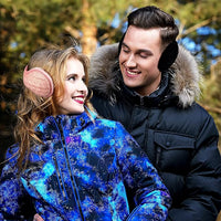 Unisex Foldable Knitted Ear Warmers Set of 4 – BundleMuffs-State of Style