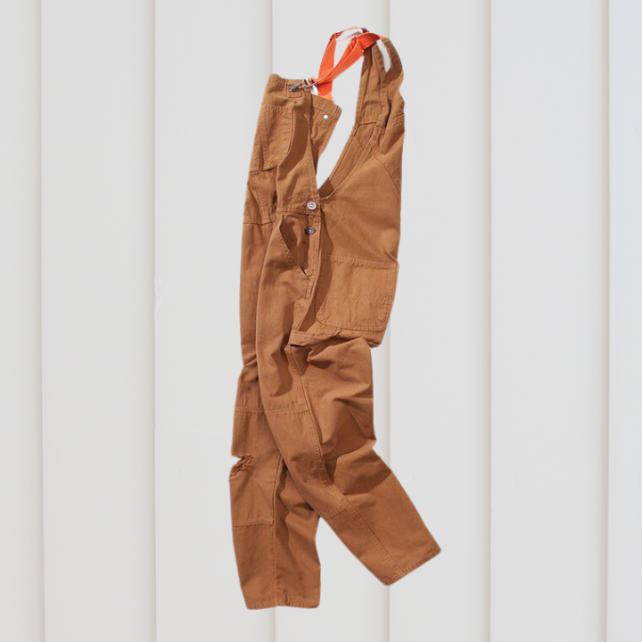 Unisex Garden Overalls - Sam-Beige-S-State of Style