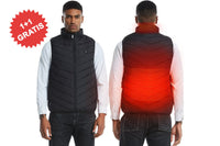 Unisex Heated Vest 1+1 FREE - HeatGuard-2x M-State of Style