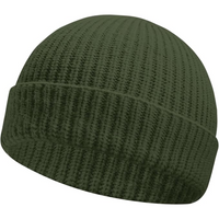 Unisex Knitted Hat with Low Turn-Up – Robin-Green-State of Style