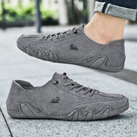 Unisex Leather Barefoot Shoes – BareMotion-White-4.5-State of Style