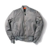Unisex Premium Bomber Jacket with Zipper - Alex-Grey-S-State of Style