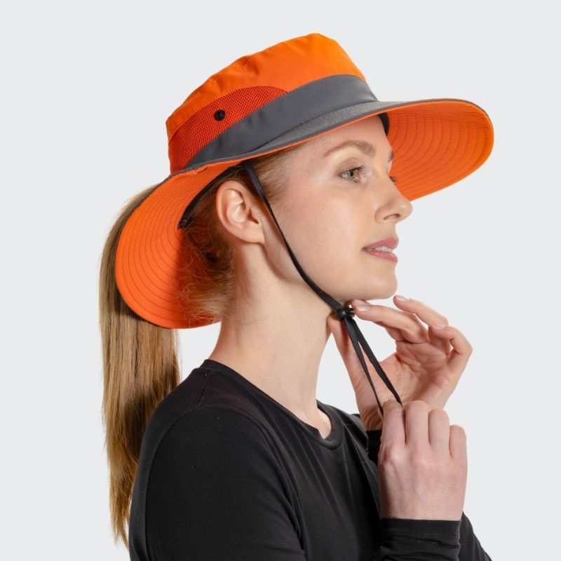 Unisex Sun Hat - Clara | The Festival Must-have!-Pink-State of Style