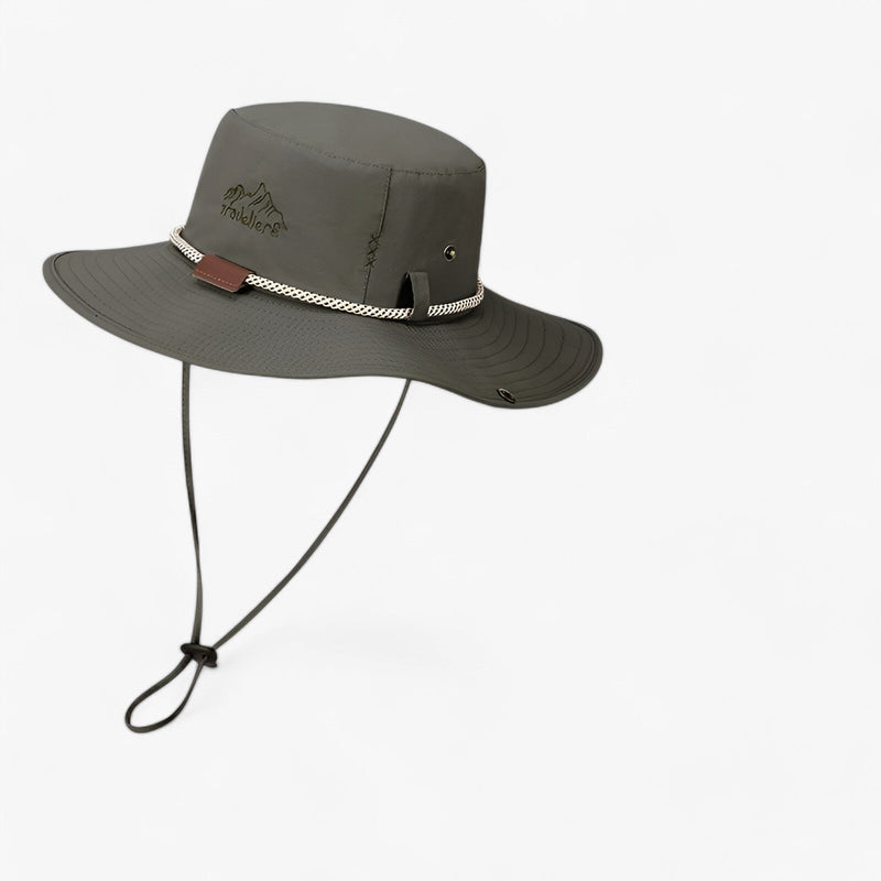 Unisex UV Protection Waterproof Bucket Hat – Johnny-Coffee-55-60cm-State of Style