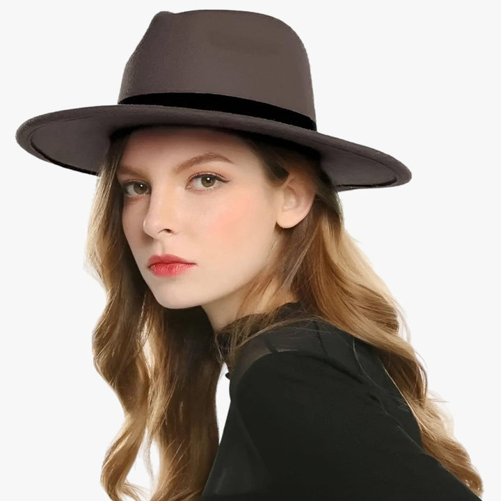 Unisex Vintage Fedora – Ardent-Beige-State of Style