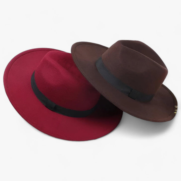 Unisex Vintage Fedora – Ardent-Beige-State of Style