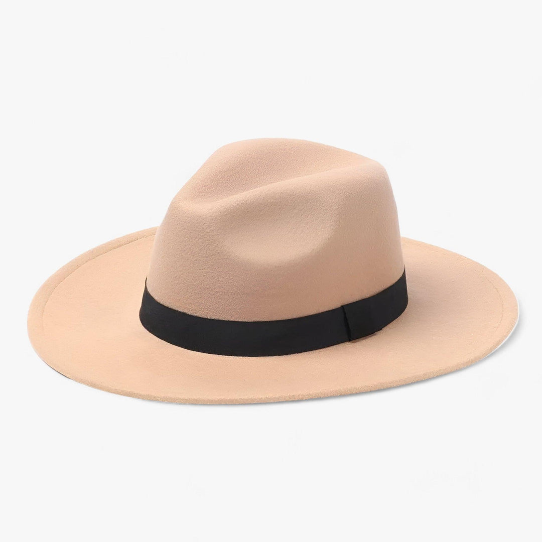 Unisex Vintage Fedora – Ardent-Beige-State of Style