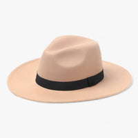 Unisex Vintage Fedora – Ardent-Beige-State of Style