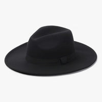 Unisex Vintage Fedora – Ardent-Black-State of Style