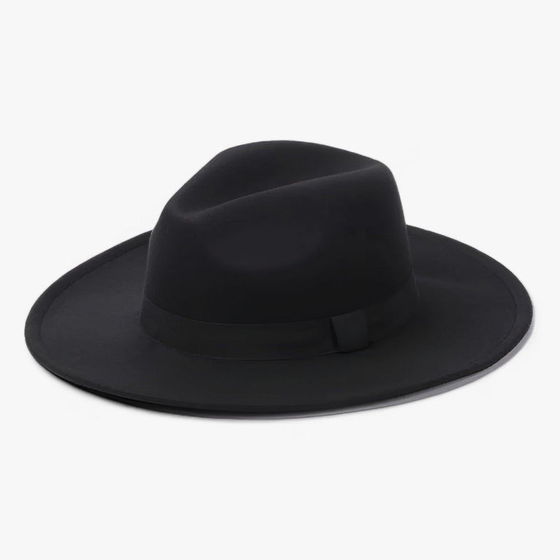 Unisex Vintage Fedora – Ardent-Black-State of Style